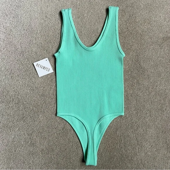 ReVamped Ribbed Bodysuit - Picture 2 of 2